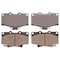Advics 95-92 Toyota 4Runner/98-93 T100:Front Disc Brake Pad, Ad0611 AD0611 - alternate 2